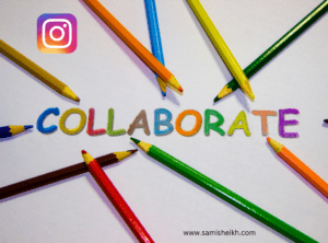Collaborate with other instagram influencers