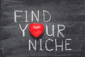 Find Your niche 